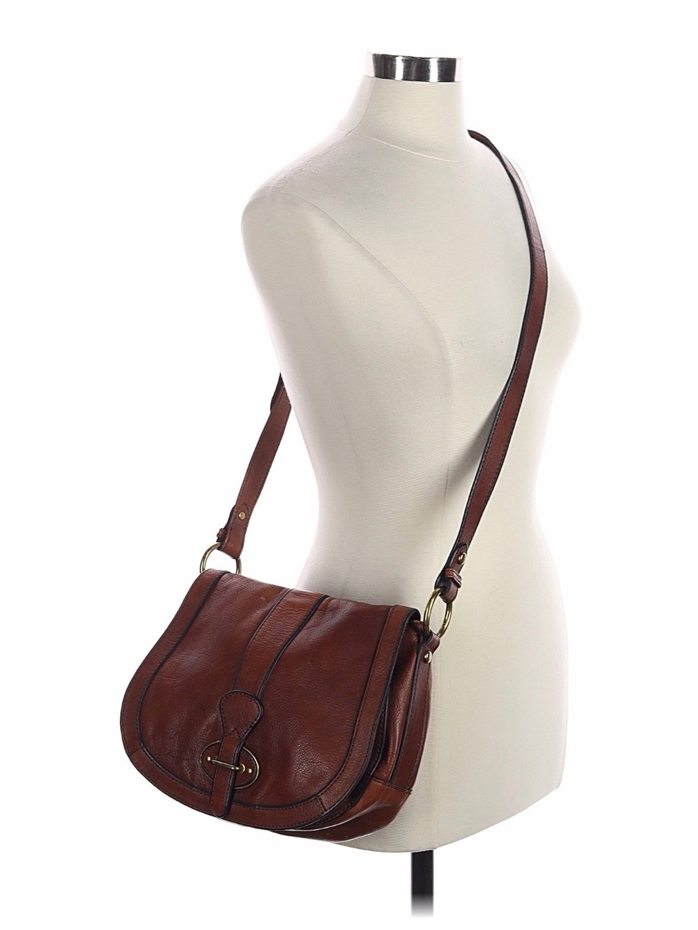 Fossil Vintage Reissue Flap Crossbody)